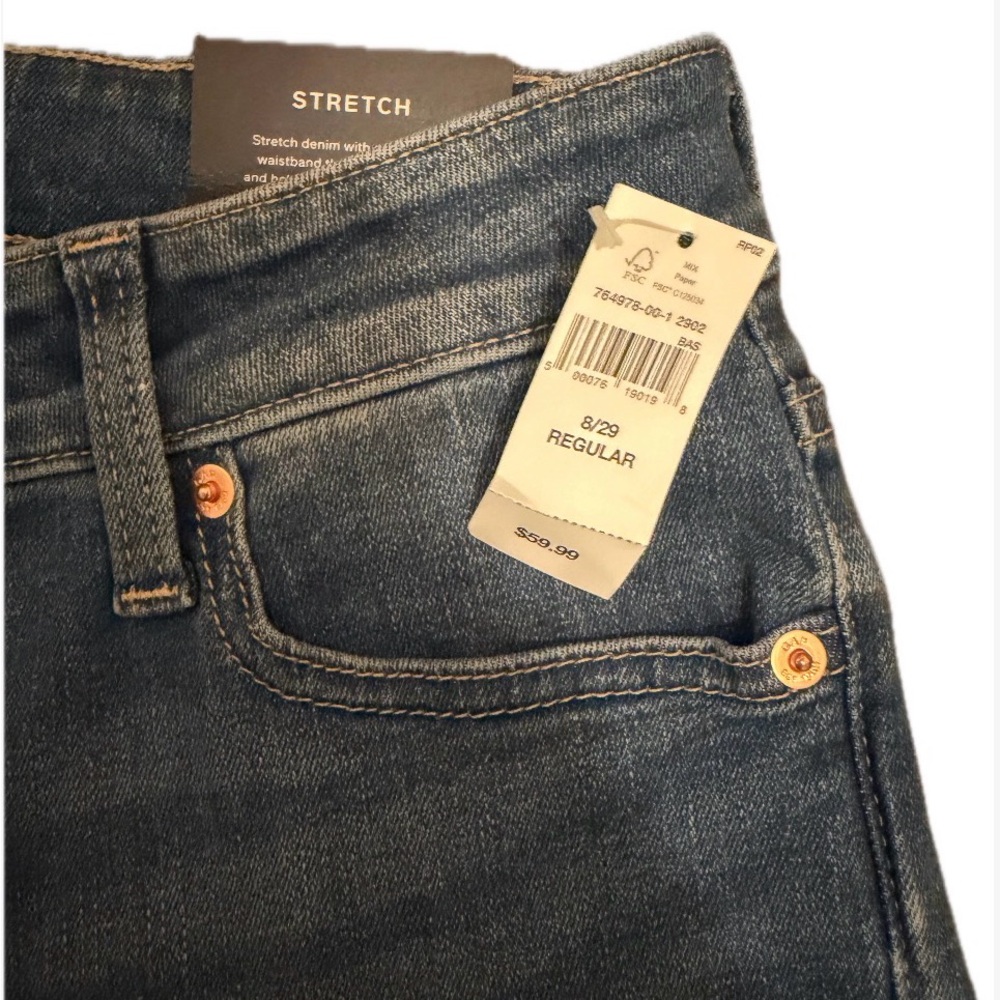GAP Blue Denim Stretch Jeans